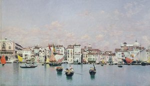 Dogen palatsi ja Riva degli Schiavoni, Venetsia